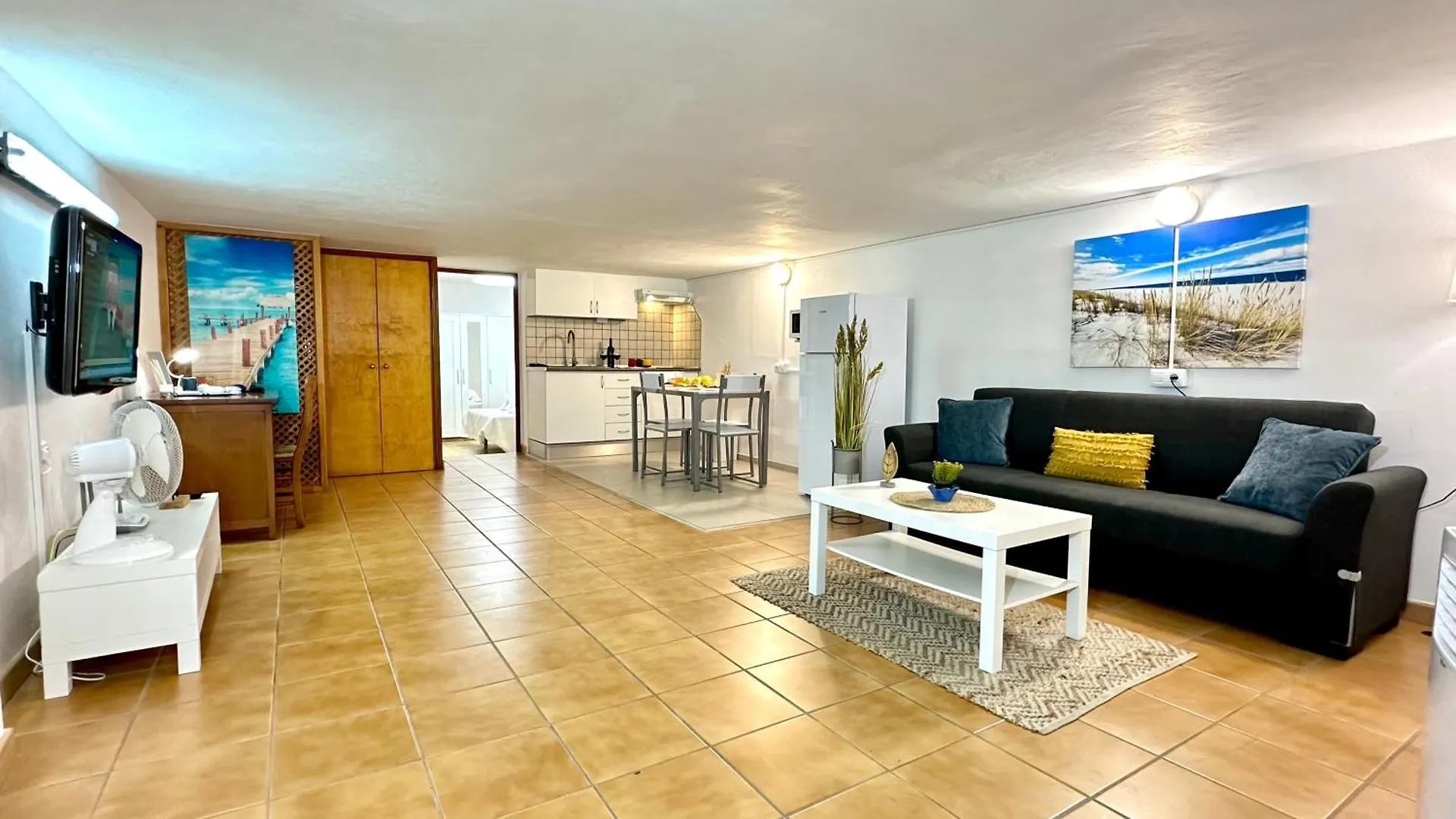 Acogedor Apartamento Cerca De La Playa, Wifi La Laguna  0*, La Laguna (Tenerife) Espagne