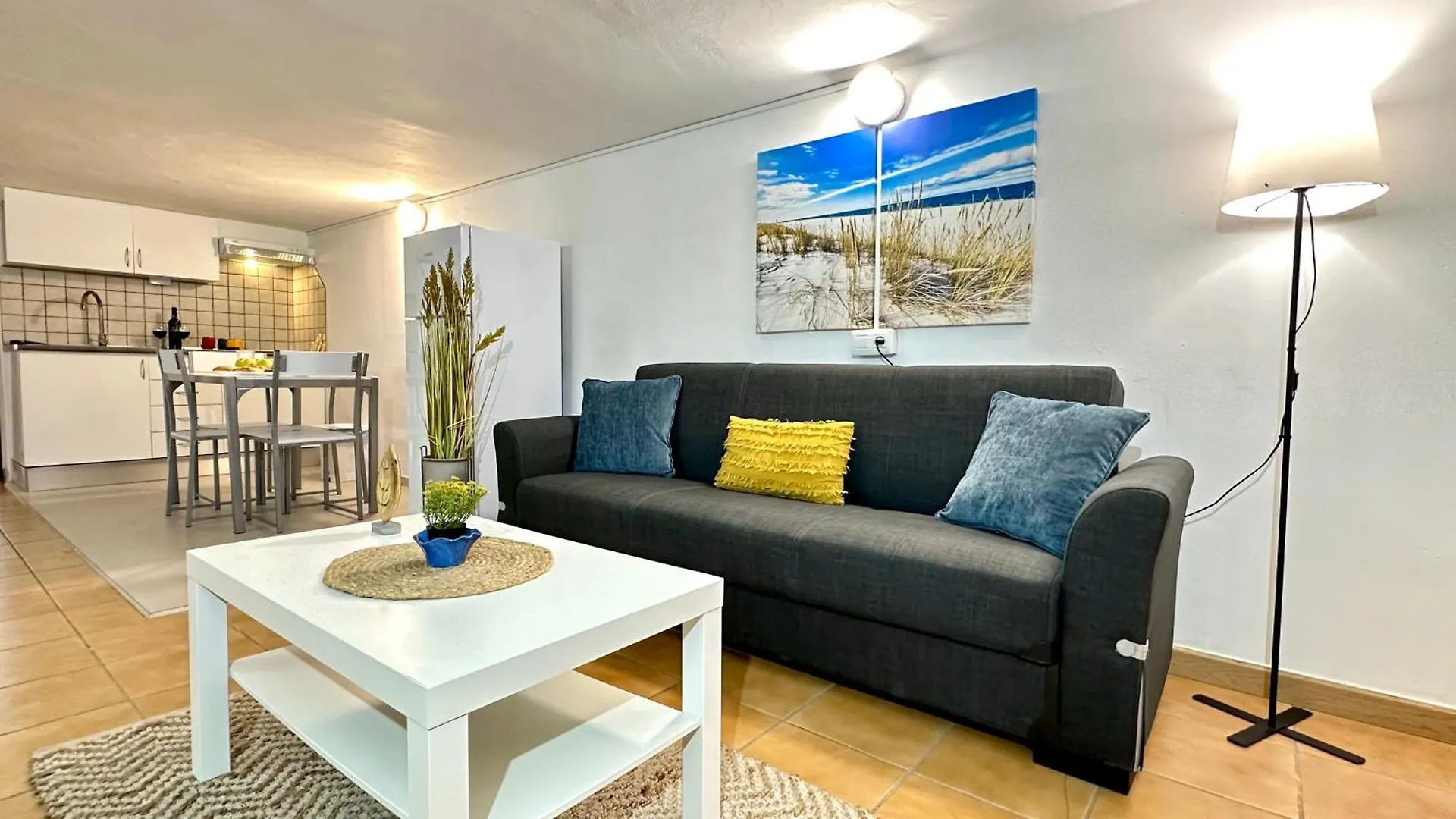 Acogedor Apartamento Cerca De La Playa, Wifi La Laguna  0*, La Laguna (Tenerife)