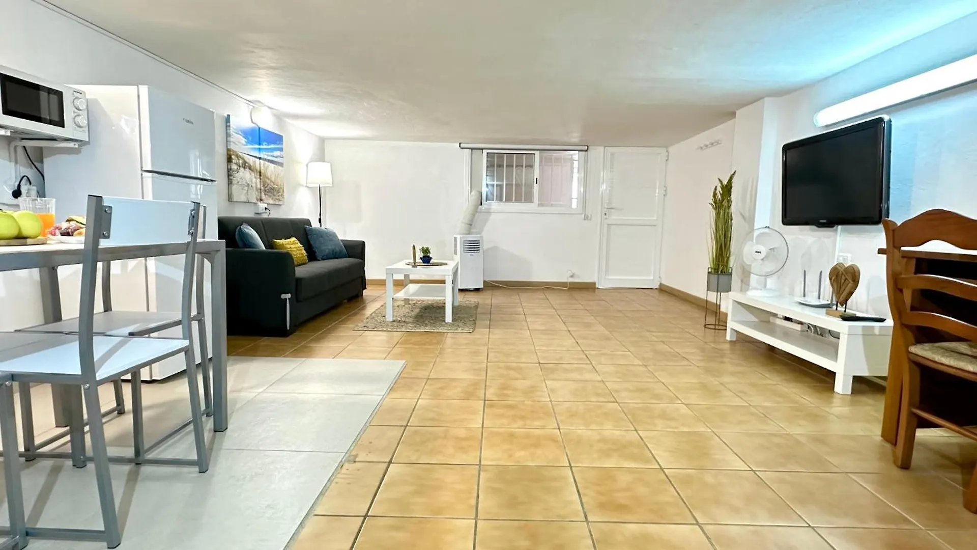 Acogedor Apartamento Cerca De La Playa, Wifi La Laguna  Appartement La Laguna (Tenerife)